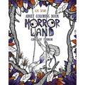 Adult Coloring Book: Horror Land Girls of Terror (Book 2)