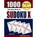 The Giant Book of Sudoku X: 1000 Medium to Very Hard Puzzles