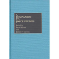 A Companion to Joyce Studies