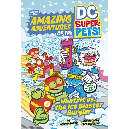 Whatzit vs. the Ice Blaster Burglar