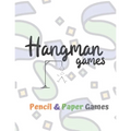 Hangman Games: Puzzels --Paper & Pencil Games: 2 Player Activity Book Hangman -- Fun Activities for Family Time