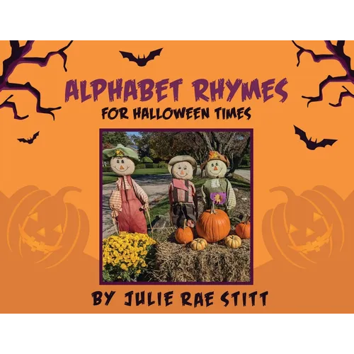Alphabet Rhymes for Halloween Times