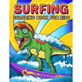 Surfing Coloring Book: A Funny Surfing Coloring Book For Kids And Toddlers Who Love Surfing, 50 illustrations to color featuring Funny and cute animal
