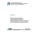 Untersuchung Transitionaler Grenzschichtstromungen Mit Berucksichtigung Der Freistromturbulenz Und Der Spektralen Turbulenzverteilung