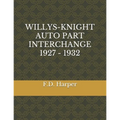 Willys-Knight Auto Part Interchange 1927 - 1932