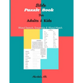 Bible Puzzle Book For Adult and Kids