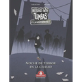 HISTORIAS ENTRE TUMBAS la historieta: noche de terror en la ciudad
