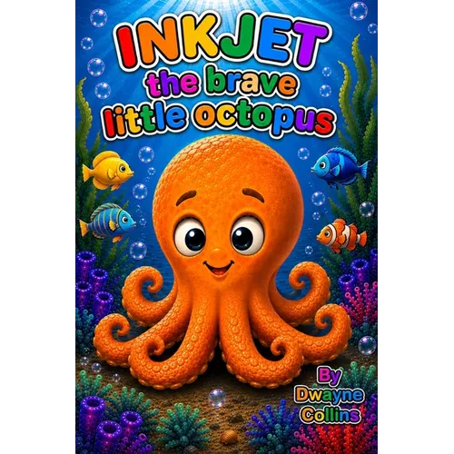 Inkjet The Brave Little Octopus