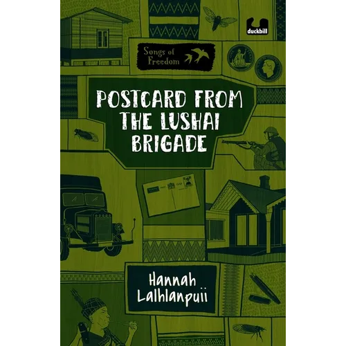 Postcard from the Lushai Brigade