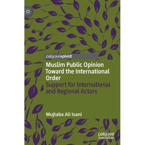 Muslim Public Opinion Toward the International Order: Support for International and Regional Actors