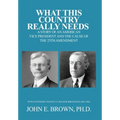 What This Country Really Needs: A Story of an American Vice President and the Cause of the 25th Amendment