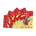 Christmas Story Sticker Book: Pack of 5