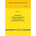 Forderung Des Symbolisch-Mathematischen Modellverstandnisses in Der Physikalischen Chemie