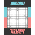 Sudoku Puzzle Books For Adults: sudoku brain game, sudoku puzzles with solutions, sudoku puzzles for adults