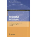 Next Wave in Robotics: 14th FIRA RoboWorld Congress, FIRA 2011, Kaohsiung, Taiwan, August 26-30, 2011 Proceedings