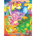 Marvelous Dinosaur Coloring Book: Easy Educational Coloring Pages of Dinosaurs for Boys & Girls Ages 2-4, 4-8
