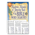 Mysteries, Miracles & Amazing Facts of the Bible Word Searches