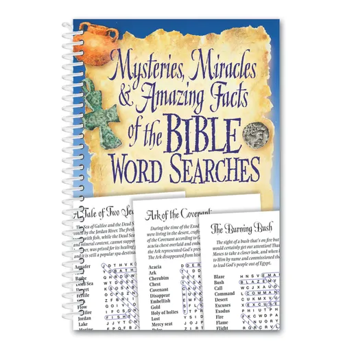 Mysteries, Miracles & Amazing Facts of the Bible Word Searches