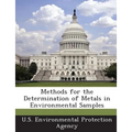 Methods for the Determination of Metals in Environmental Samples