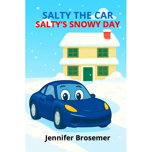 Salty the Car Salty's Snowy Day