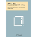 Maquoketa Brachiopoda of Iowa: Geological Society of America, Memoir 42