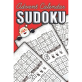 Sudoku Advent Calendar: 100 Sudoku Puzzles with Solutions A Christmas Book for Adults and Kids Awesome Gift for Sudoku Lovers
