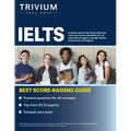 IELTS Academic Exam Prep: Study Guide with Audio and Practice Questions for the International English Language Testing System Exam, All Subjects