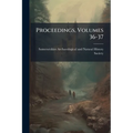 Proceedings, Volumes 36-37