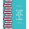 Book Review Journal: Keep Track, Log & Record Read Reviews, Bonus Flash Writing Pages, Reading Favorite Books, Notes, Book Lovers Club, Gift, Notebook
