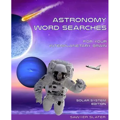 Astronomy Word Search: Solar System Edition