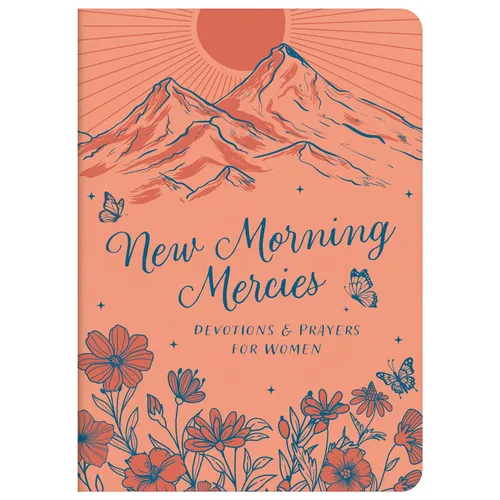 New Morning Mercies: Devotions and Prayers for Women - Imitation Leather