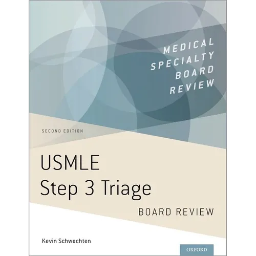 USMLE Step 3 Triage 2nd Edition
