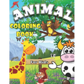 Animal Coloring Book for Kids: Color and Learn Animal's Name, The Best Gift for Children Who Extremely Love animals,