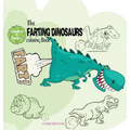 Farting Dinosaurs Coloring Book