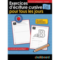 Exercices d'Écriture Cursive Pour Tous Les Jours 2e À 4e Année