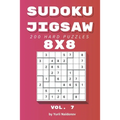 Sudoku Jigsaw: 200 Hard Puzzles 8x8 vol. 7