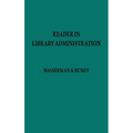 Reader in Library Administration