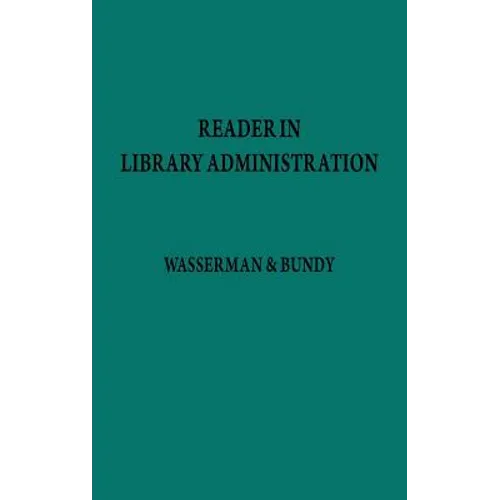 Reader in Library Administration
