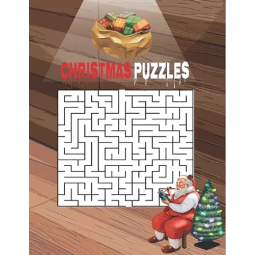 Christmas Puzzles: (Highlights Puzzles christmas Activity Books)