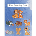 Kids Coloring Sketchbook: Over 24 Pages of High Quality Cat coloring Designs For Kids And Adults - New Coloring Pages - It Will Be Fun!
