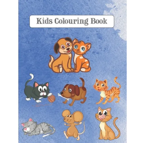 Kids Coloring Sketchbook: Over 24 Pages of High Quality Cat coloring Designs For Kids And Adults - New Coloring Pages - It Will Be Fun!