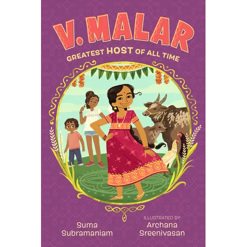 V. Malar: Greatest Host of All Time