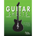 Guitar Sheets Scale Chart Paper: Over 100 pages of Blank Scale Chart Paper, TAB + Staff Paper, & more