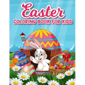 Easter coloring book for kids: 50 Easter Coloring filled image Book for Toddlers, Preschool Children, & Kindergarten, Bunny, rabbit, Easter eggs, flow