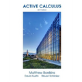 Active Calculus: Single Variable