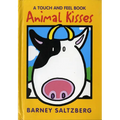 Animal Kisses: A Touch and Feel Book