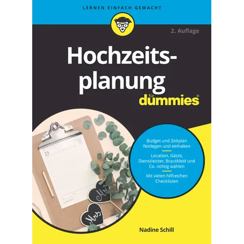 Hochzeitsplanung für Dummies