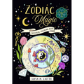 A Mystical Coloring Book: Zodiac Magic: 50 Inspiring Images to Color.