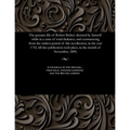 The Genuine Life of Robert Barker: Dictated by Himself While in a State of Total Darkness; And Commencing from the Earliest Period of This Recollectio