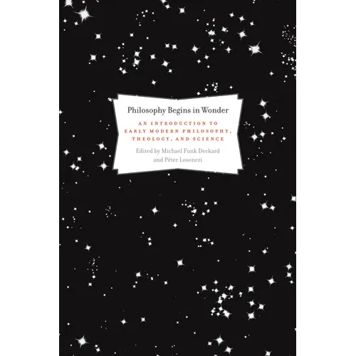 Philosophy Begins in Wonder